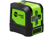 X1S Kruislijnlaser Groen