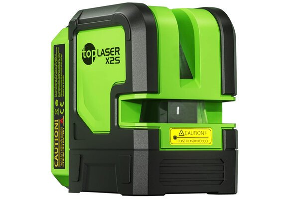 X2S Kruislijnlaser Groen