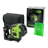 CrossDot Kruislijnlaser/Puntlaser Groen