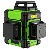 ECO-3D 3x360° 3D Lijnlaser Groen