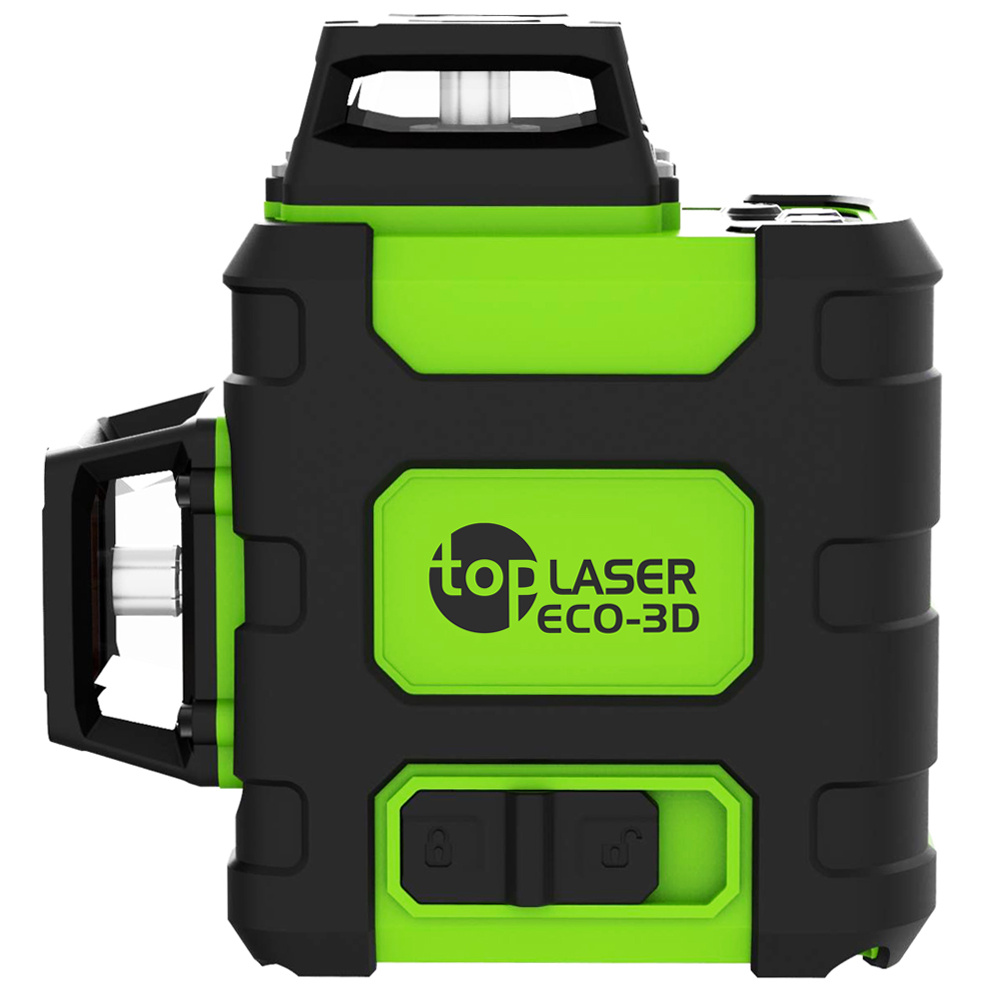 ECO-3D 3x360° 3D Lijnlaser Groen
