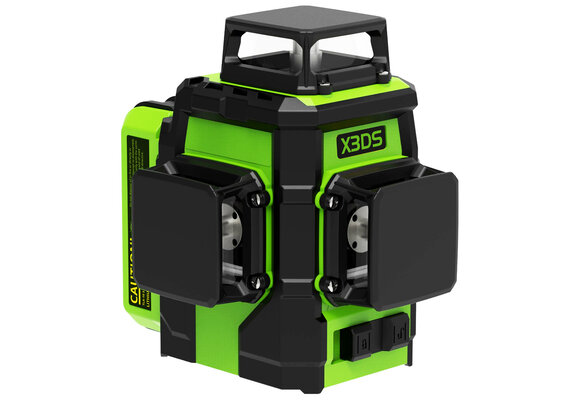 X3DS 3x360° Laser Groen