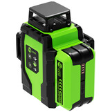 X3DS SEMI 3x360° 3D Lijnlaser Groen