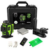 X4DS SEMI 4x360° 4D Lijnlaser Groen