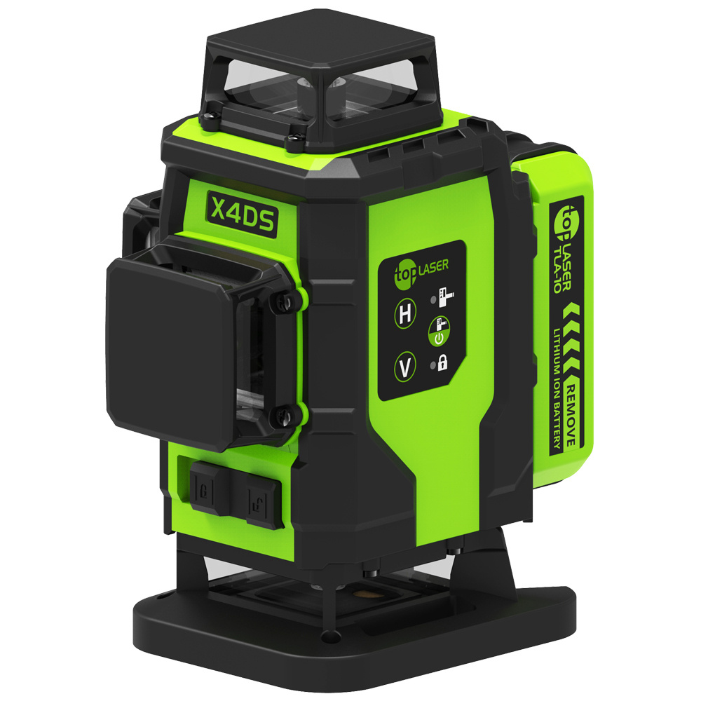 X4DS SEMI 4x360° 4D Lijnlaser Groen