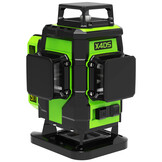 X4DS SEMI 4x360° 4D Lijnlaser Groen