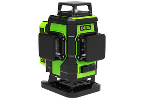X4DS 4x360° Laser Groen
