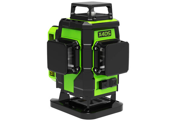 X4DS 4x360° Laser Groen