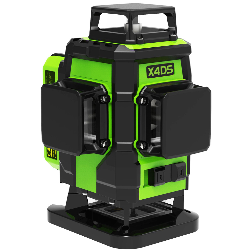 X4DS SEMI 4x360° 4D Lijnlaser Groen