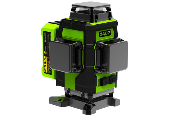 X4DP 4x360° Laser Groen
