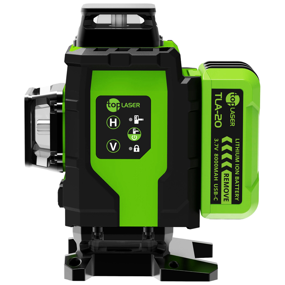 X4DP PRO 4x360° 4D Lijnlaser Groen