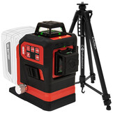 MultiCross 3D 18V MAX Lijnlaser Groen SET