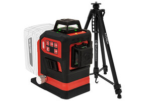 MultiCross 3D 18V MAX Lijnlaser Groen SET