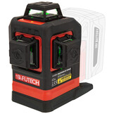 MultiCross 3D 18V MAX Lijnlaser Groen SET