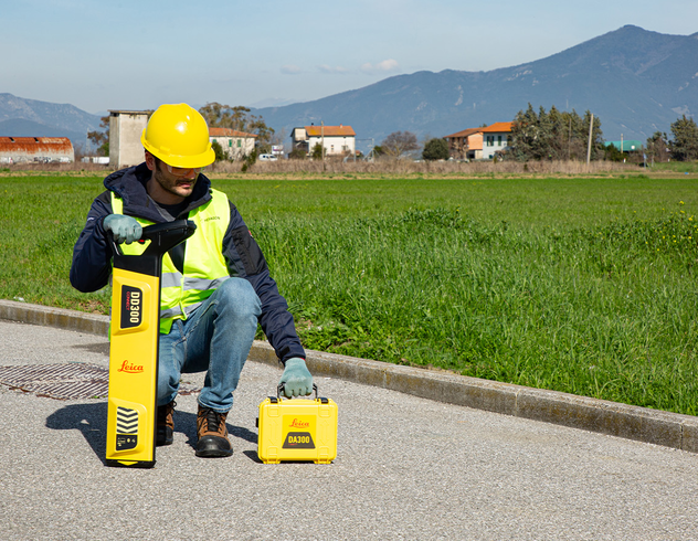 DD 300 GPS leidingzoeker