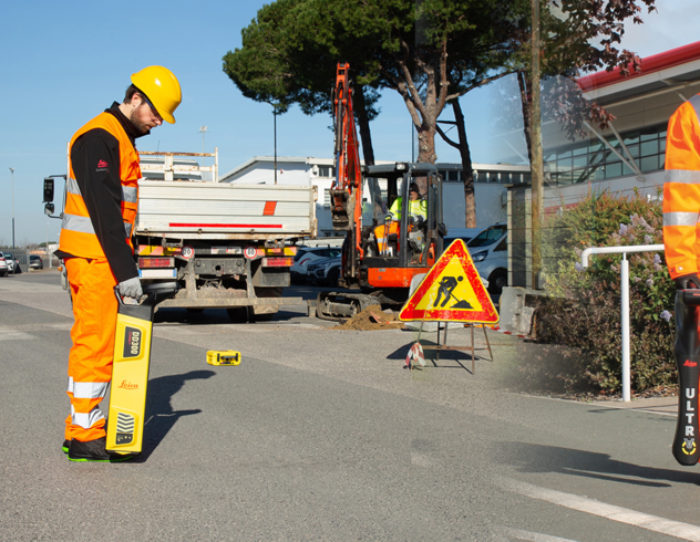 DD 300 GPS leidingzoeker