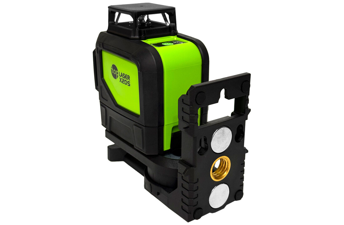 X2DS 2x360° 2D Lijnlaser Groen