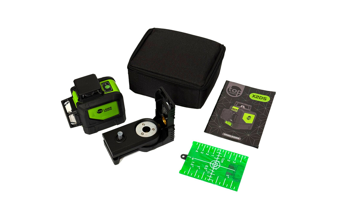 X2DS 2x360° 2D Lijnlaser Groen