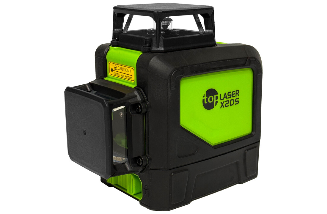 X2DS 2x360° 2D Lijnlaser Groen