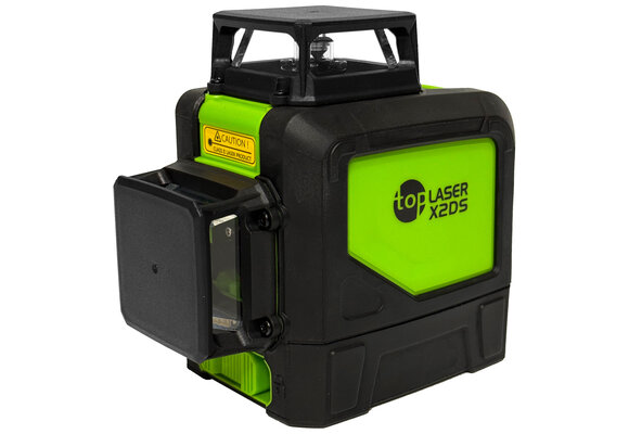 X2DS 2x360° Lijnlaser Groen