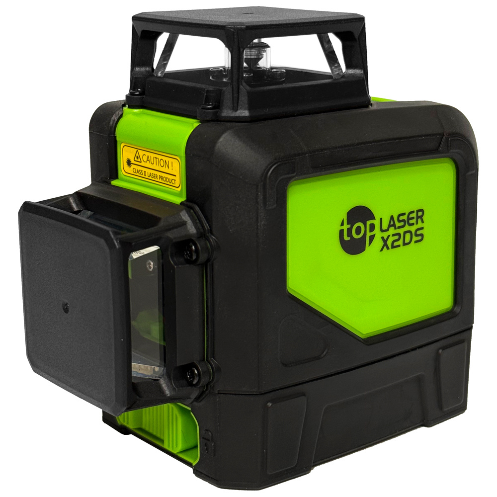 X2DS 2x360° 2D Lijnlaser Groen