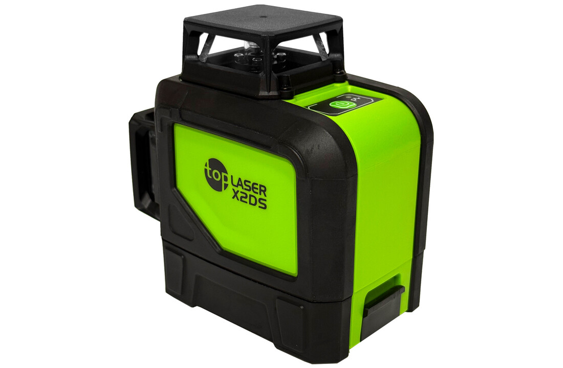 X2DS 2x360° 2D Lijnlaser Groen