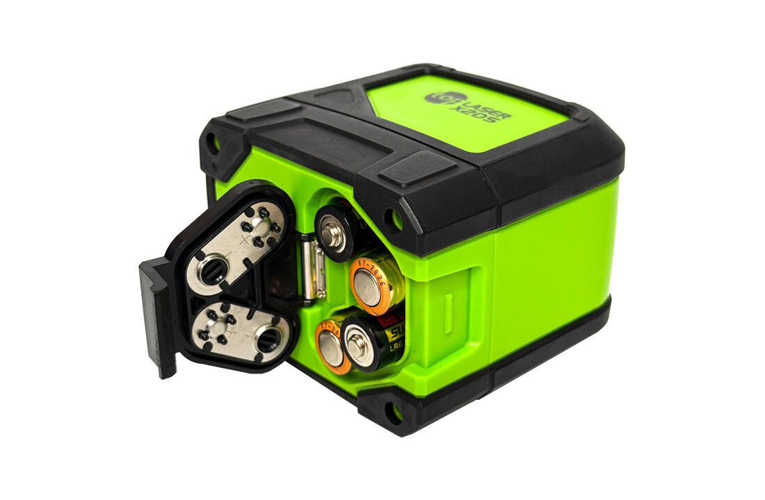 X2DS 2x360° 2D Lijnlaser Groen