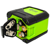 X2DS 2x360° 2D Lijnlaser Groen