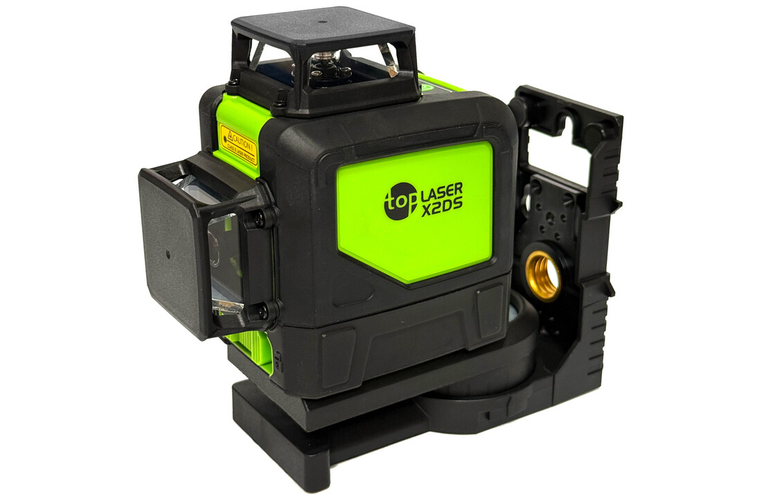 X2DS 2x360° 2D Lijnlaser Groen