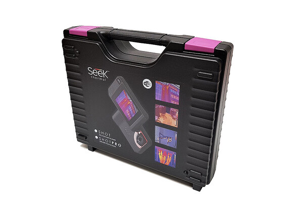 Shot Transportkoffer compleet met USB lader en auto lader