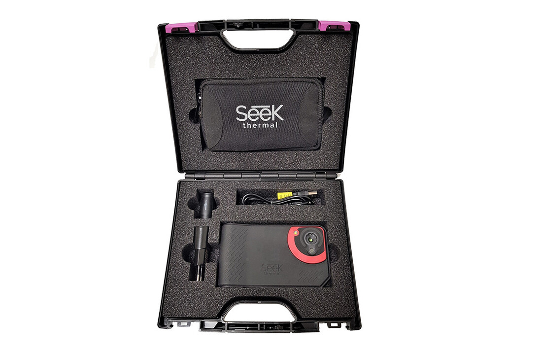 Shot Transportkoffer compleet met USB Netstroom lader en Auto lader voor de seek shot en ShotPro