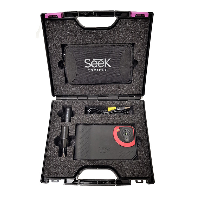 Shot Transportkoffer compleet met USB Netstroom lader en Auto lader voor de seek shot en ShotPro