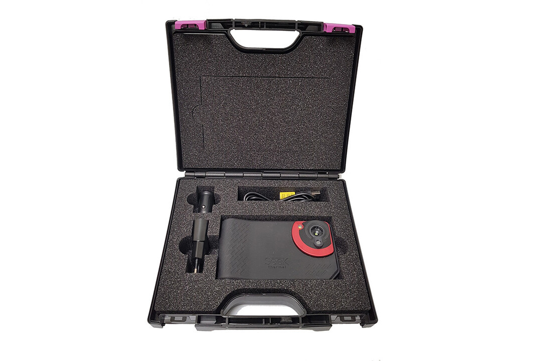 Shot Transportkoffer compleet met USB Netstroom lader en Auto lader voor de seek shot en ShotPro