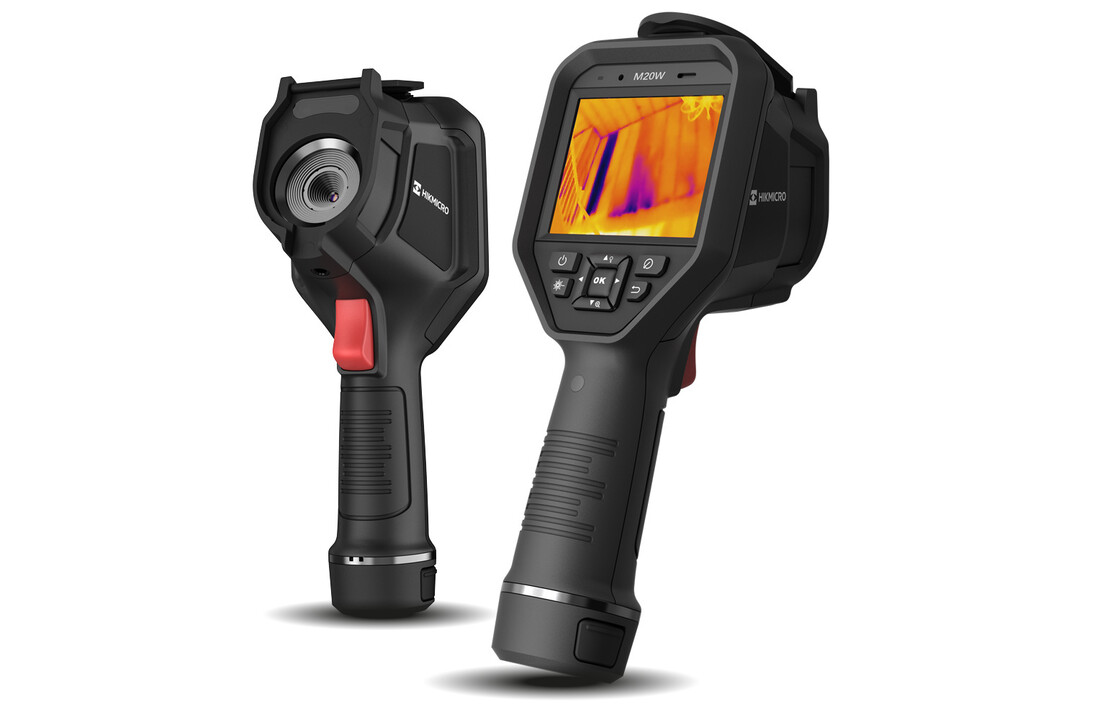 M20W Warmtebeeldcamera met 256x192 Thermische pixels en groothoek lens met 25Hz
