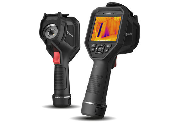 M20W 256 x 192, 25Hz Groothoek Warmtebeeldcamera