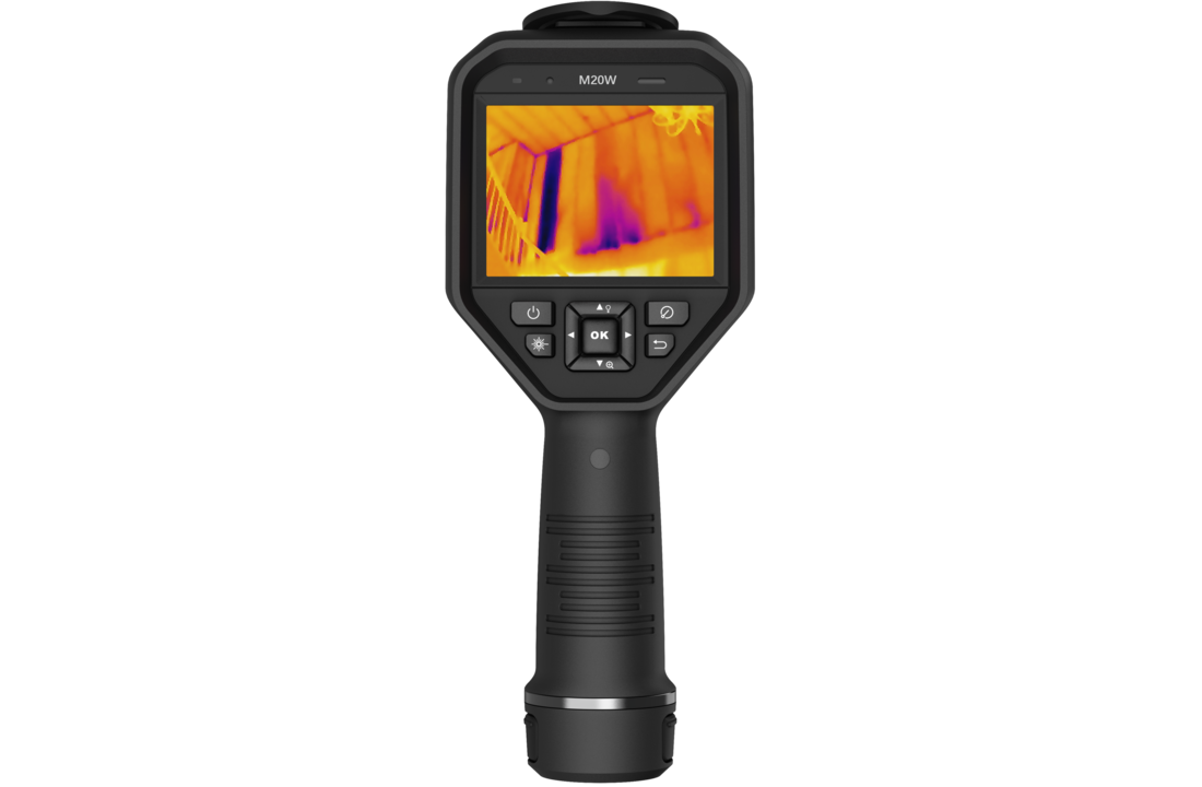 M20W Warmtebeeldcamera met 256x192 Thermische pixels en groothoek lens met 25Hz