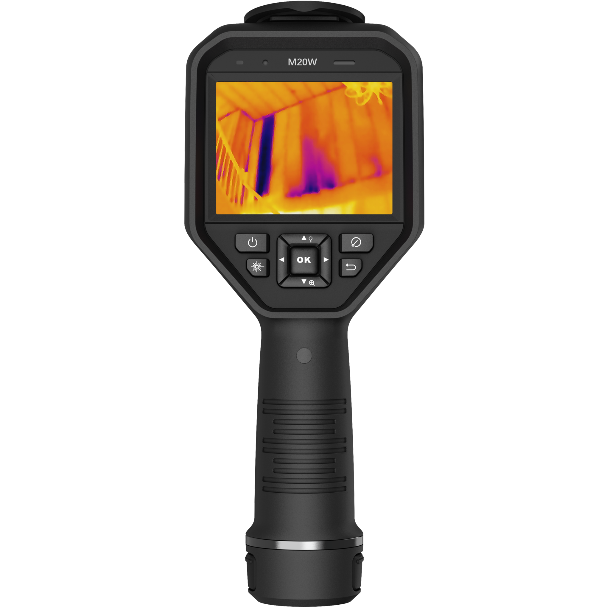 M20W Warmtebeeldcamera met  256x192 Thermische pixels en groothoek lens met 25Hz