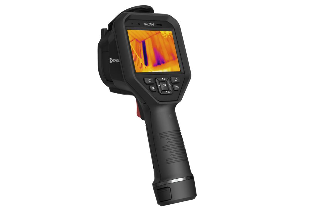 M20W Warmtebeeldcamera met 256x192 Thermische pixels en groothoek lens met 25Hz