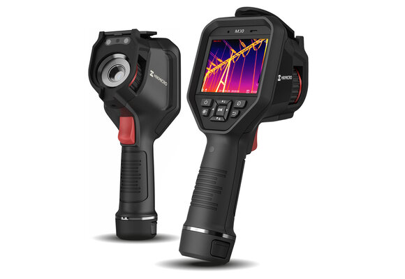 M31 384 x 288 pixels, 30Hz Warmtebeeldcamera