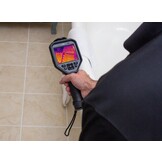 M31 Warmtebeeldcamera met 384 x 288 thermische pixels en optische camera. 30Hz beeldverversingssnelheid.