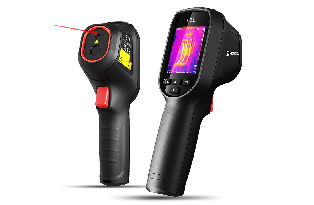 E1L Warmtebeeldcamera met 160 x 120 thermische pixels, 25Hz