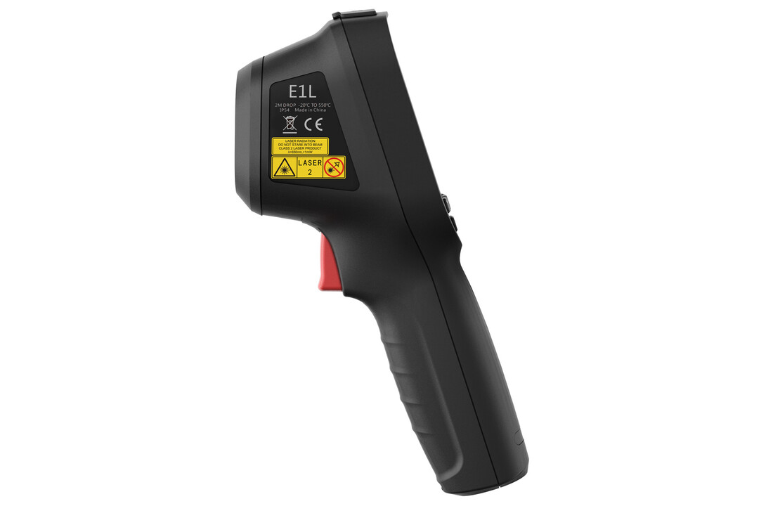 E1L Warmtebeeldcamera met 160 x 120 thermische pixels, 25Hz