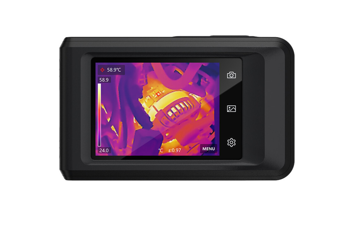 Pocket2 Warmtebeeldcamera 256x192 Thermische pixels + Camera, 25Hz