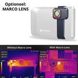 Pocket2 Warmtebeeldcamera 256x192 Thermische pixels + Camera, 25Hz