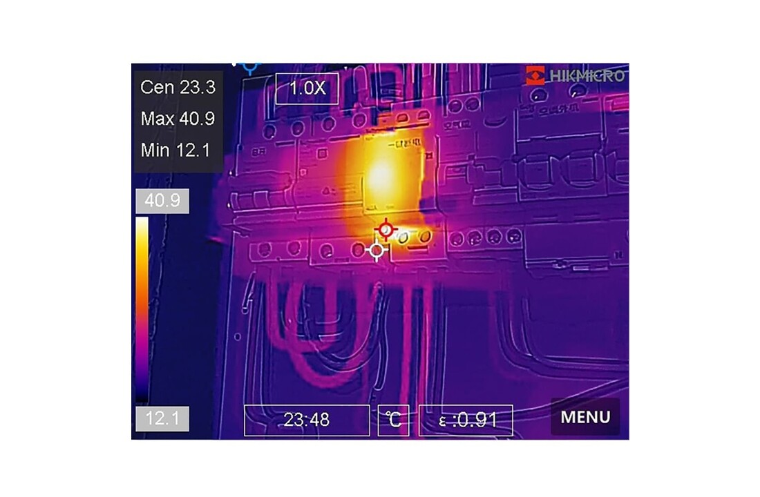Pocket2 Warmtebeeldcamera 256x192 Thermische pixels + Camera, 25Hz