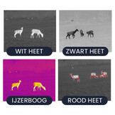 LYNX LE10S 256x192 pixels, 500 meter, 50Hz Nachtzichtcamera