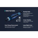 LYNX LE15S 256x192 pixels, 750 meter, 50Hz Nachtzichtcamera