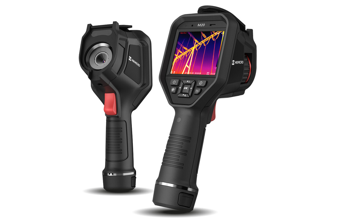 M20 Warmtebeeldcamera met 256 x 192 Thermische pixels, Focuseerbare lens en optische camera