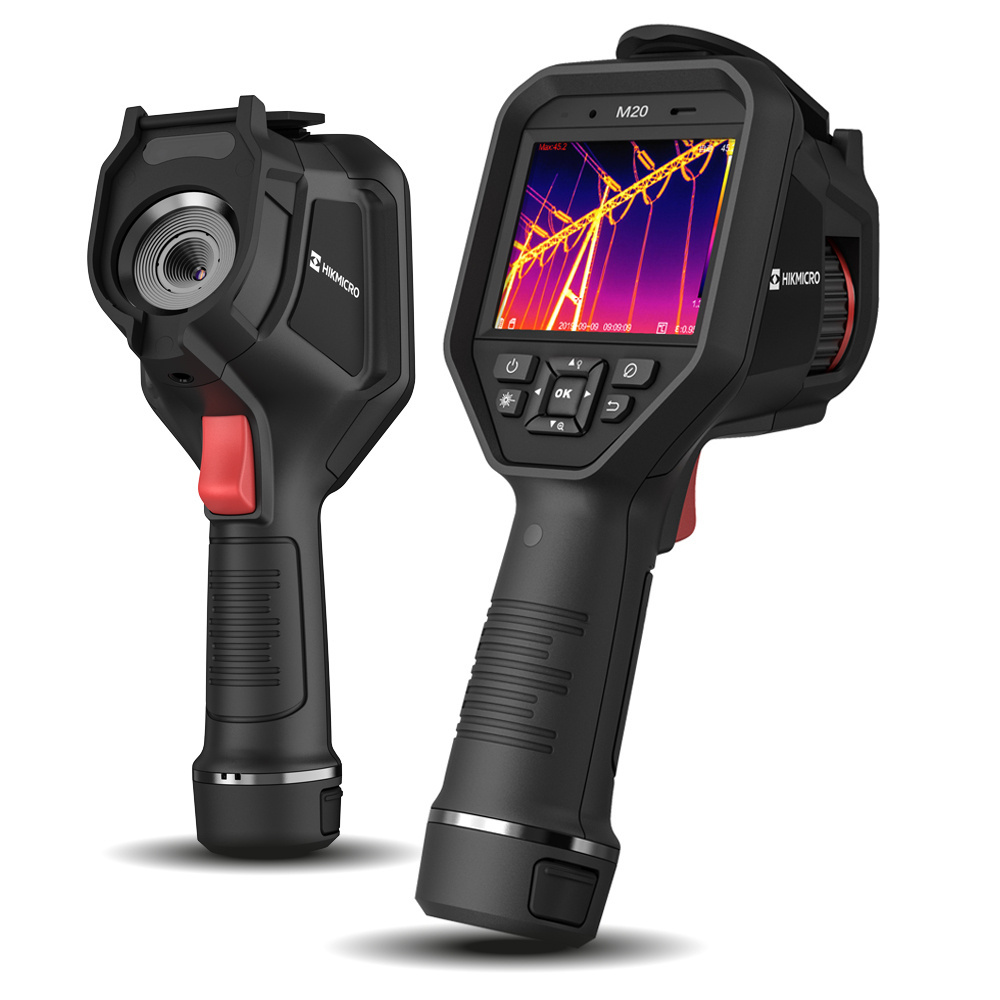 M20 Warmtebeeldcamera met  256 x 192 Thermische pixels, Focuseerbare lens en optische camera