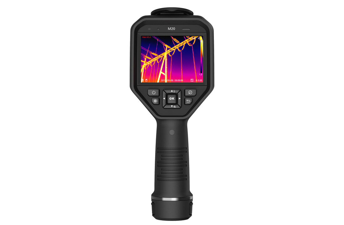 M20 Warmtebeeldcamera met 256 x 192 Thermische pixels, Focuseerbare lens en optische camera